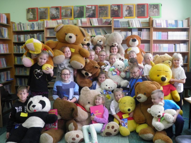 Dzień pluszowego misia